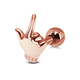 Hand symbol Ear Piercing TIP-2763